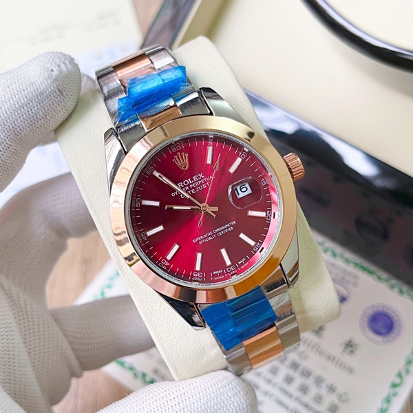 ブランド時計背面デザイン